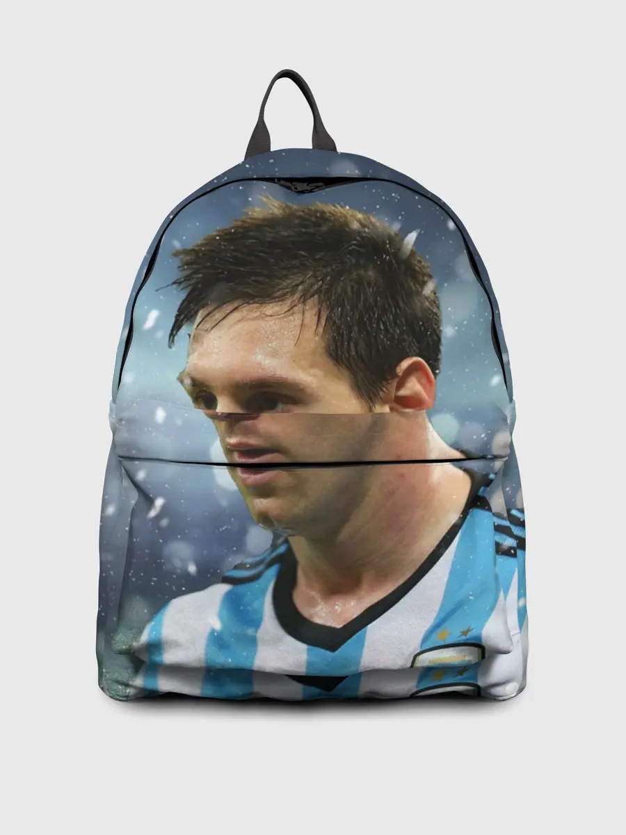 Рюкзак джинсовый / Лео Месси