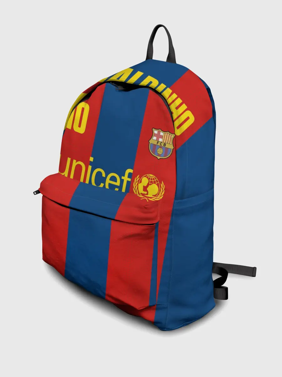 Рюкзак джинсовый / Роналдиньо Ретро