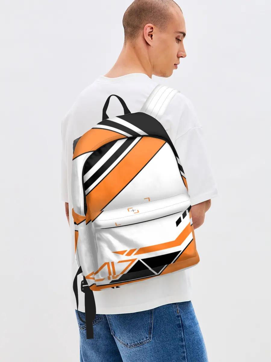 Рюкзак джинсовый / Cs Go Asiimov Style #1