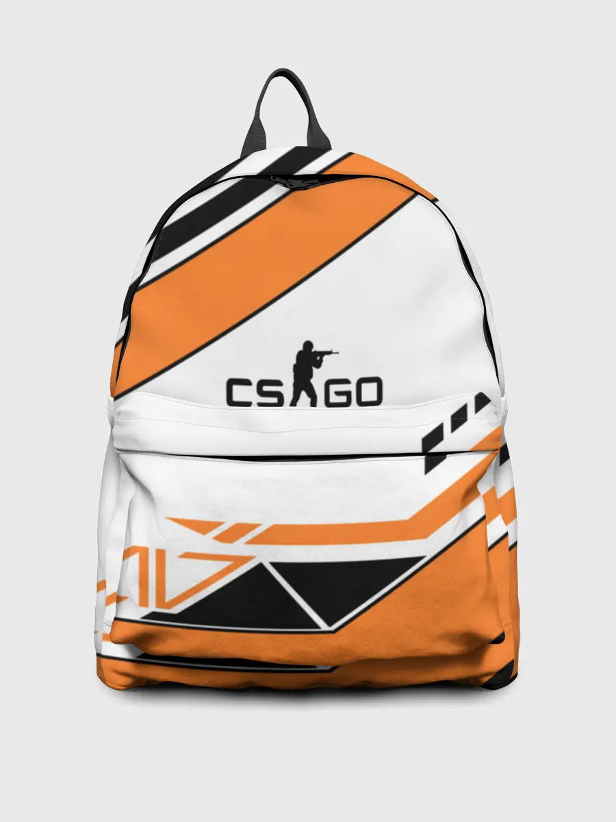 Рюкзак джинсовый / Cs Go Asiimov Style #2