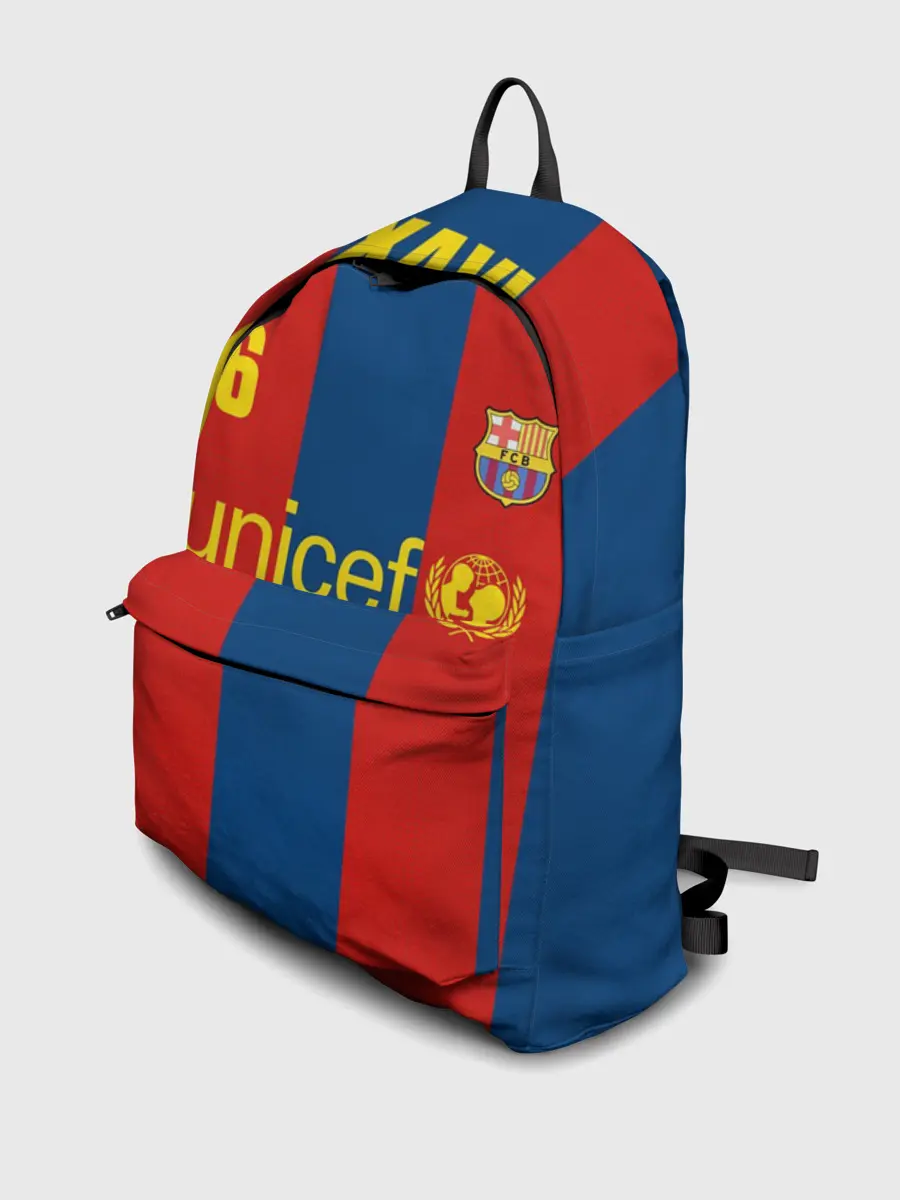 Рюкзак джинсовый / Хави Басрелона ретро