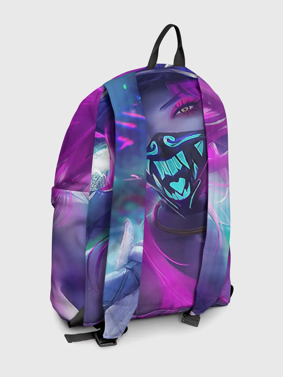 Рюкзак джинсовый / Акали