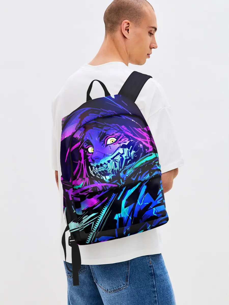 Рюкзак джинсовый / Акали