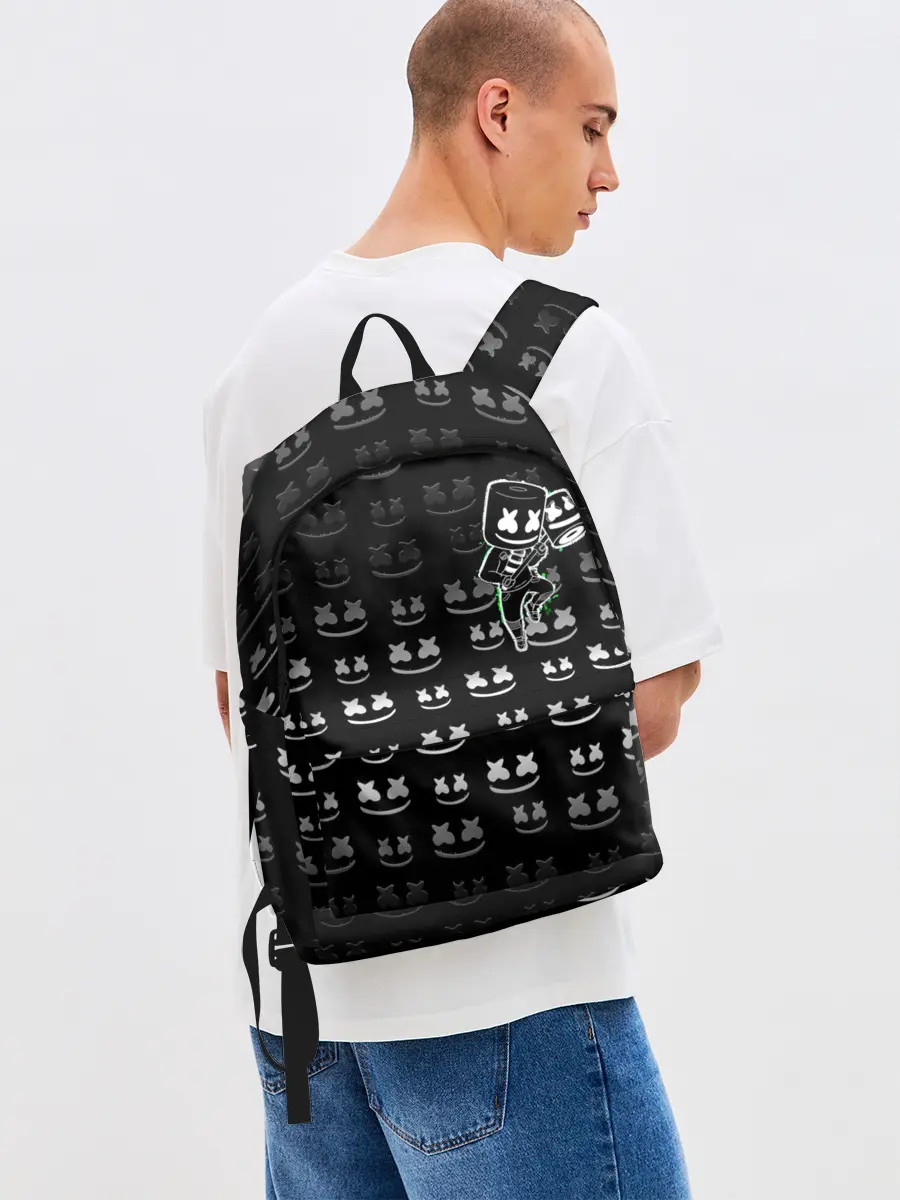 Рюкзак джинсовый / FORTNITE X MARSHMELLO