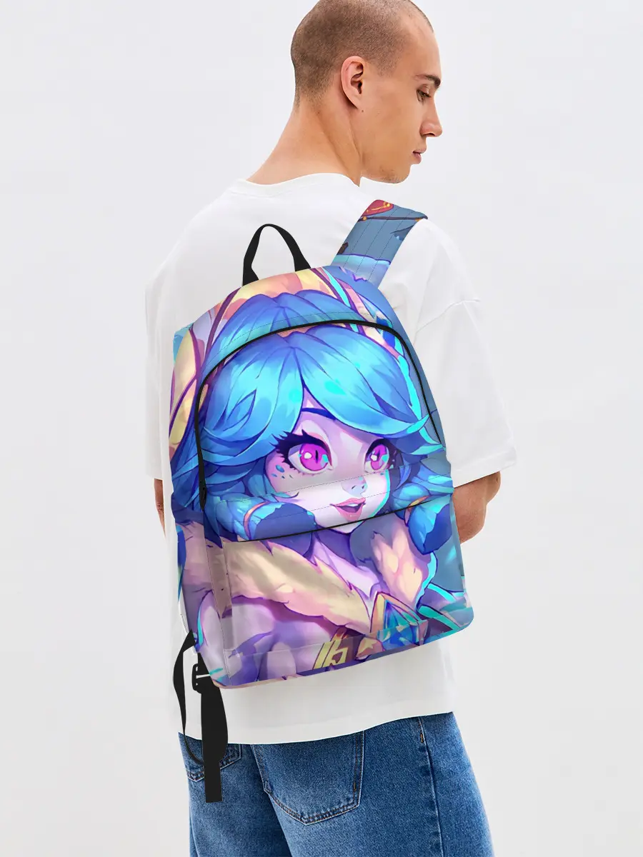 Рюкзак джинсовый / Нико