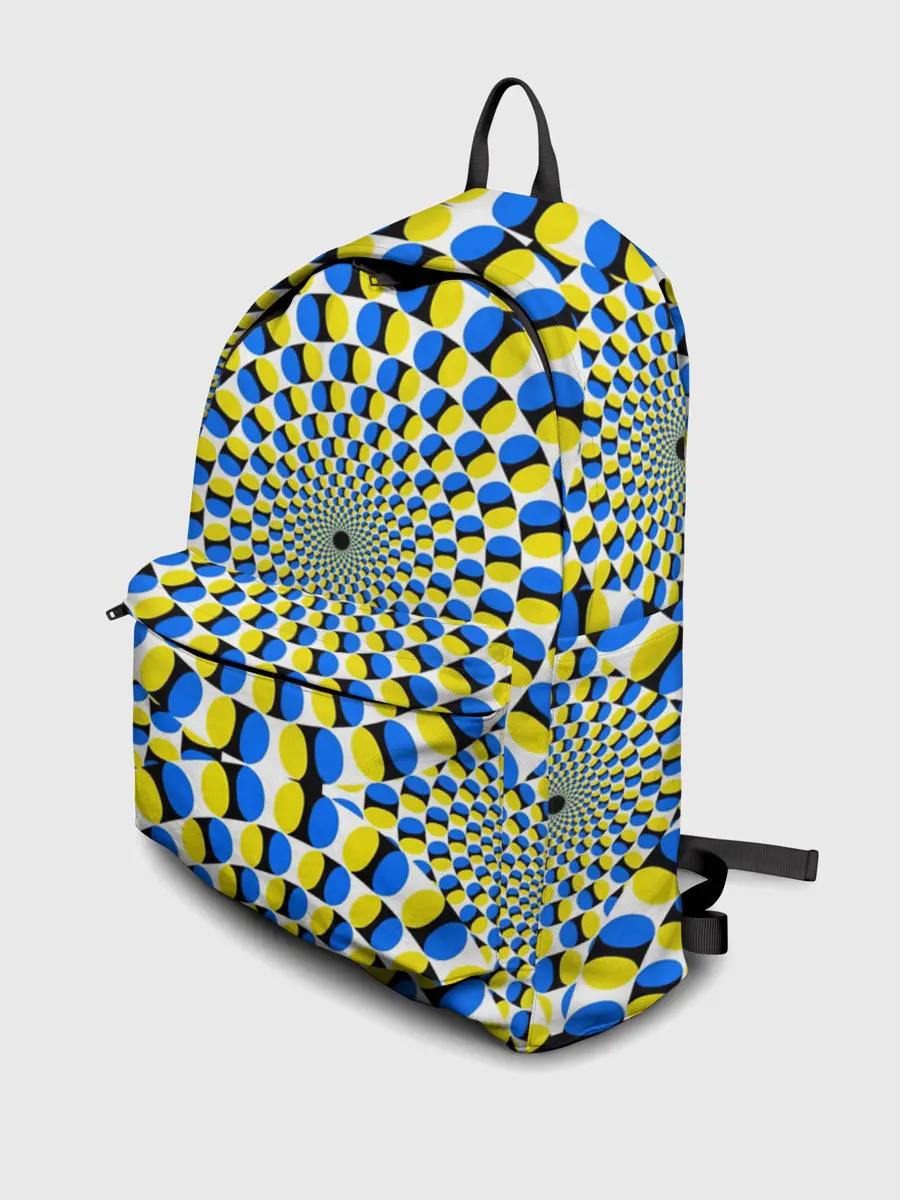 Рюкзак джинсовый / ИЛЛЮЗИЯ