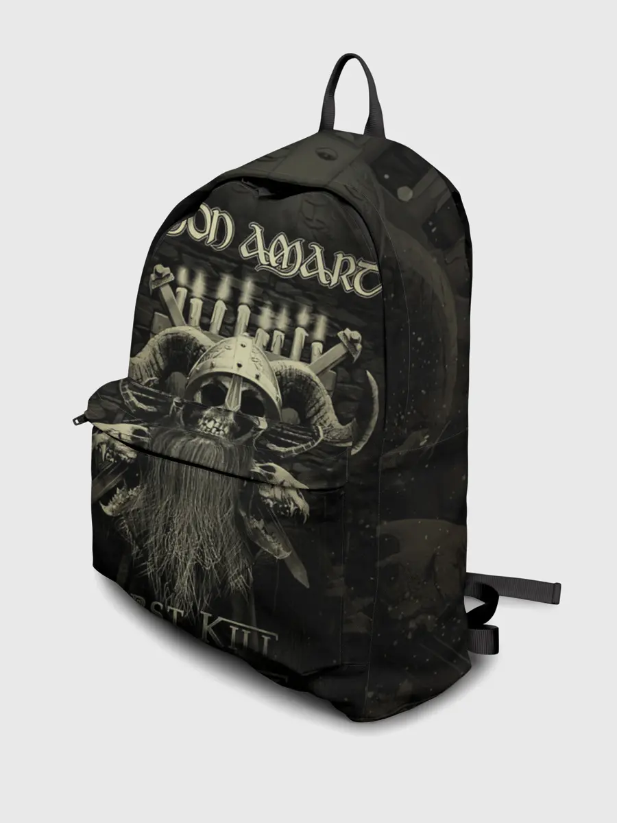 Рюкзак джинсовый / Amon Amarth