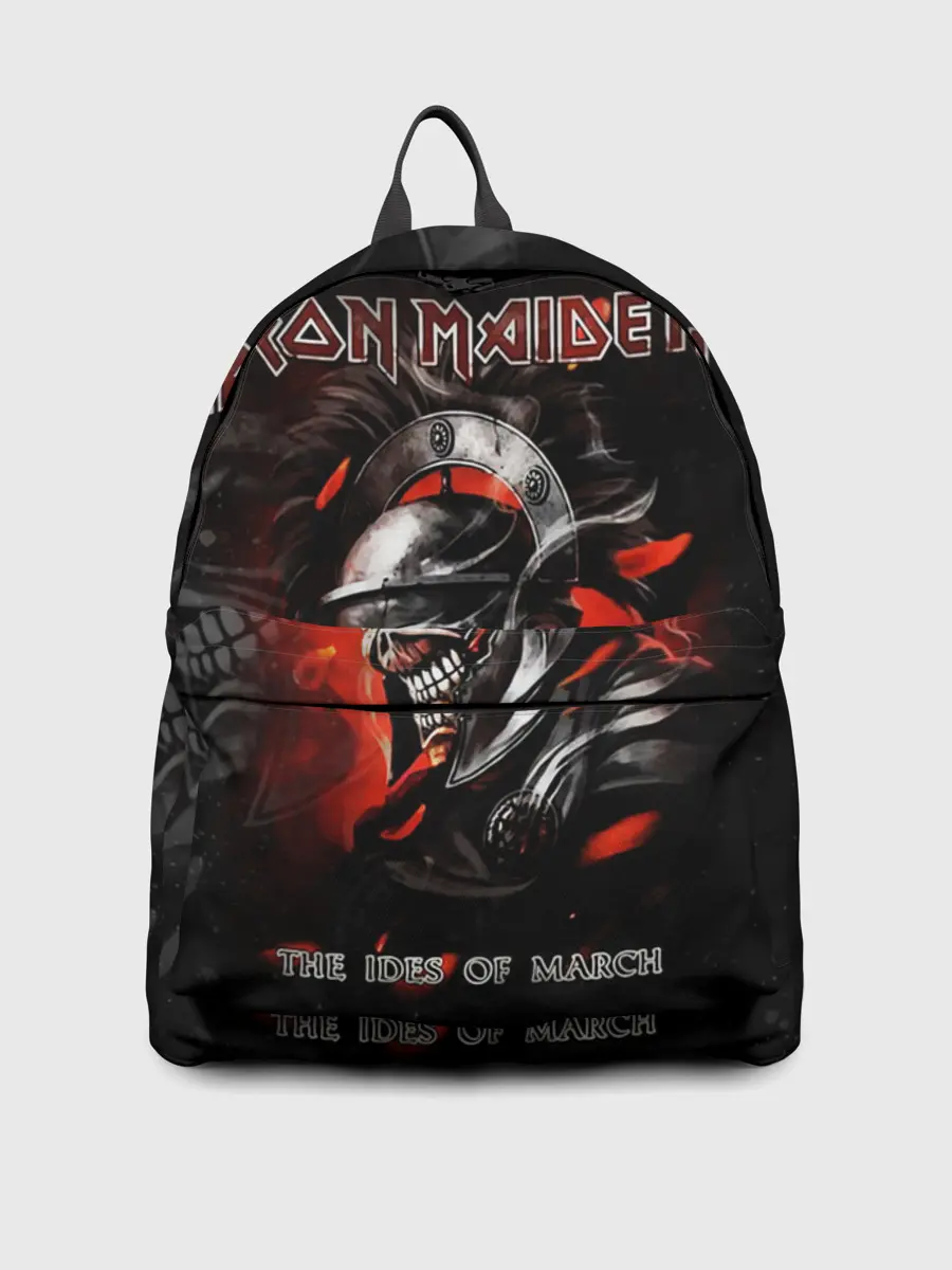 Рюкзак джинсовый / Iron Maiden