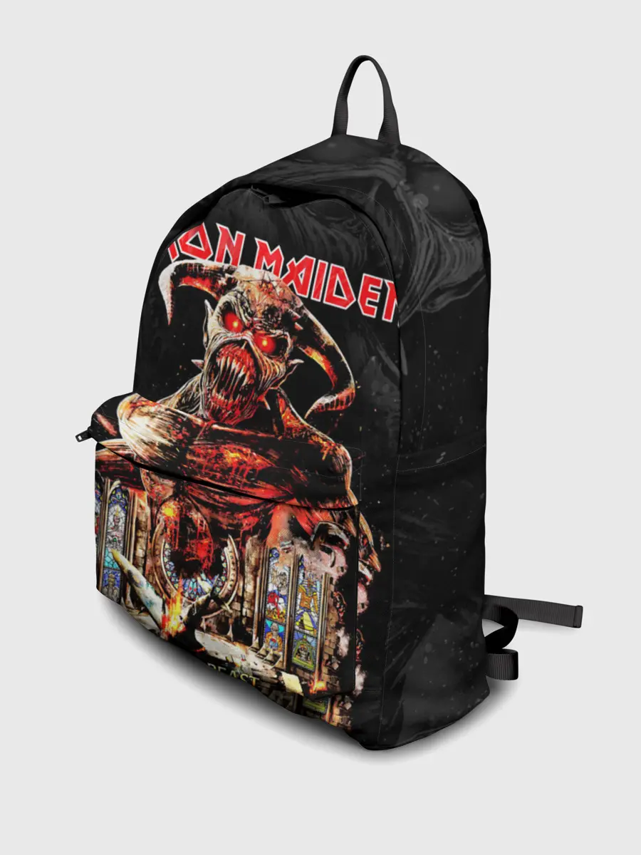 Рюкзак джинсовый / Iron Maiden