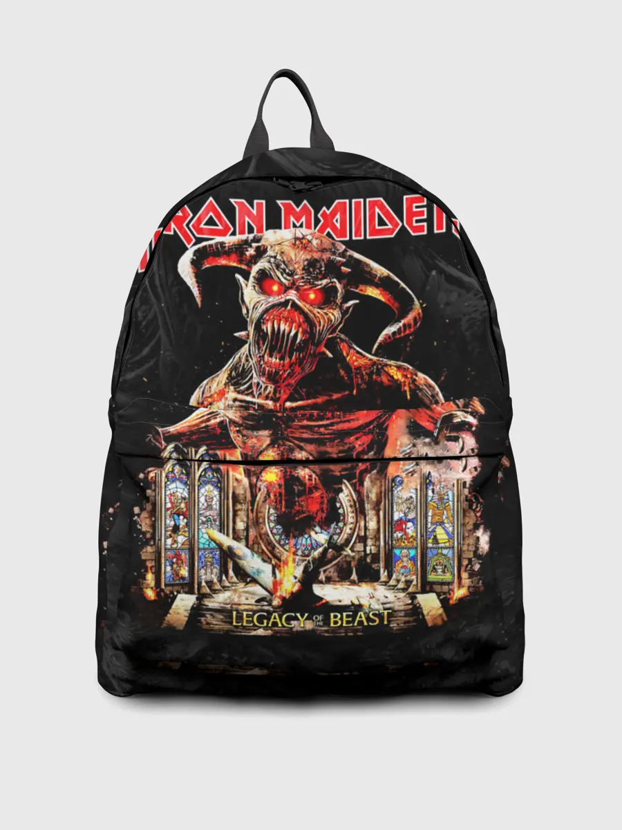 Рюкзак джинсовый / Iron Maiden