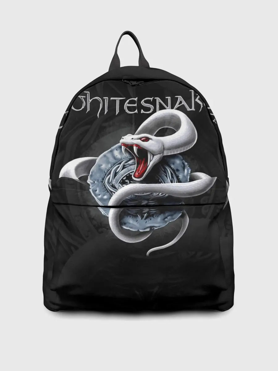 Рюкзак джинсовый / Whitesnake