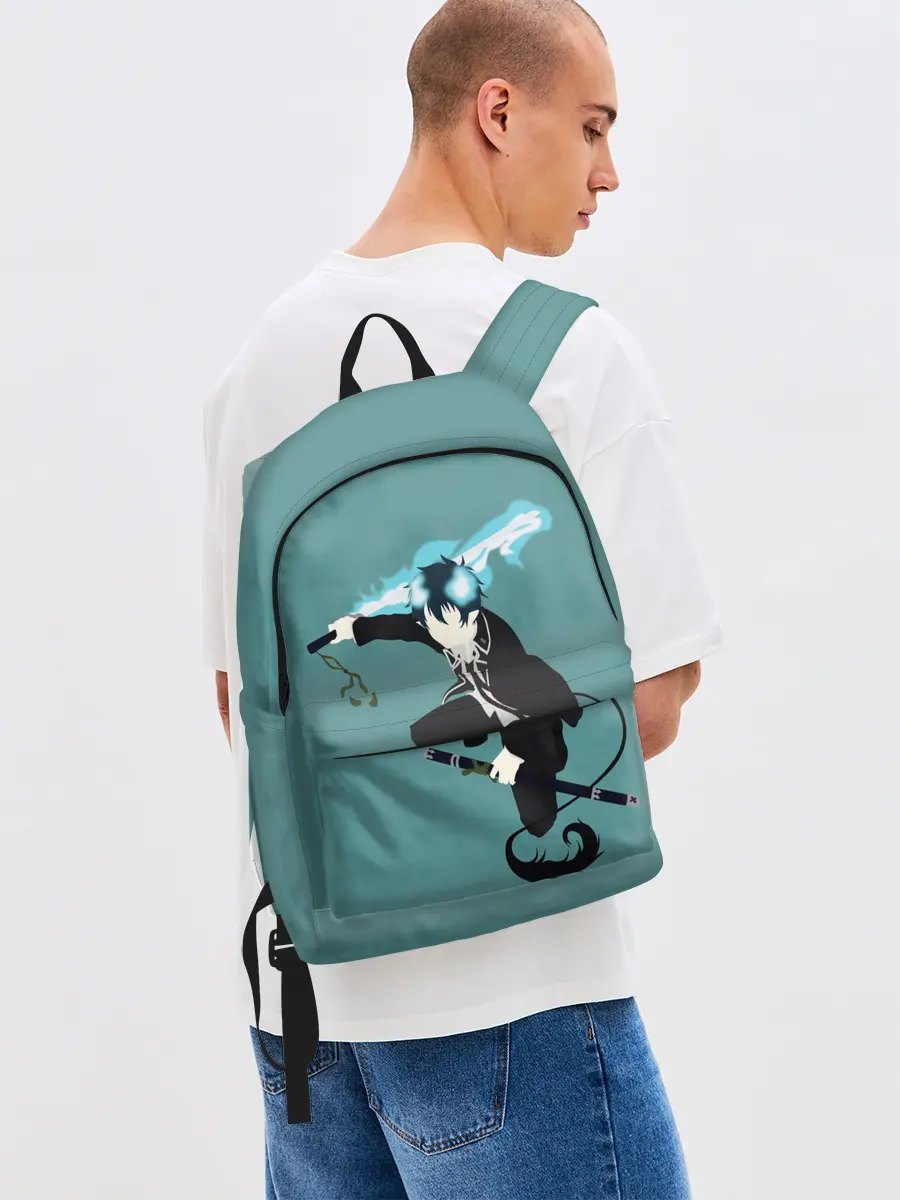 Рюкзак джинсовый / Rin Okumura