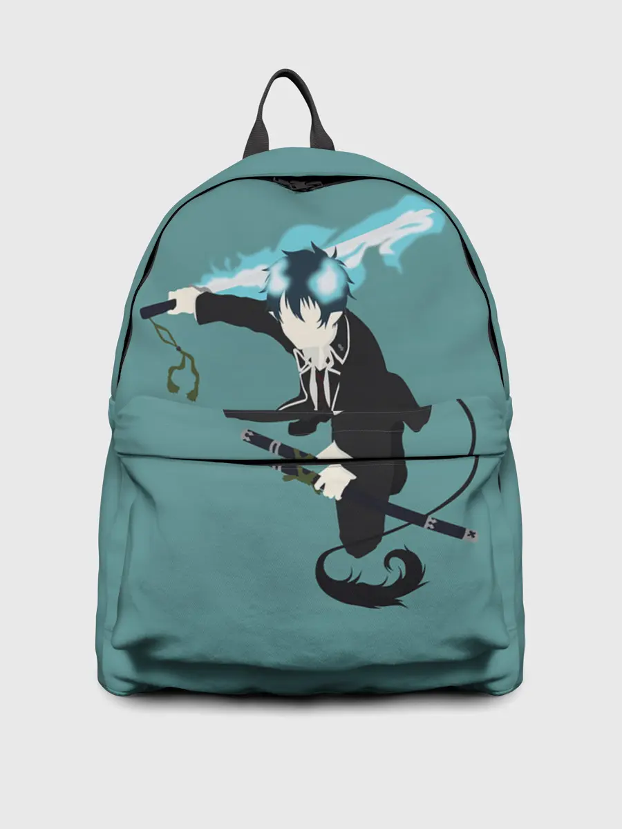 Рюкзак джинсовый / Rin Okumura