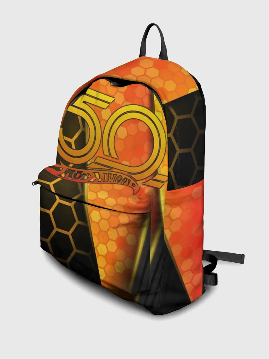 Рюкзак джинсовый / Hot Wheels