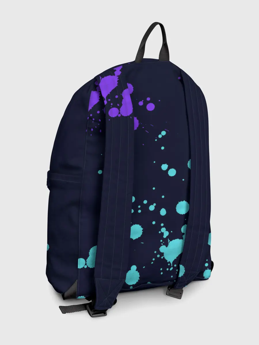 Рюкзак джинсовый / Hazbin Hotel