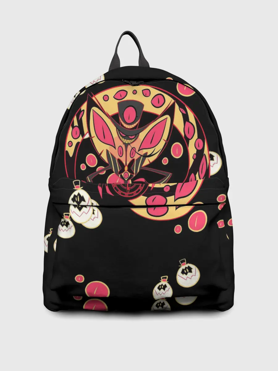 Рюкзак джинсовый / Отель хазбин