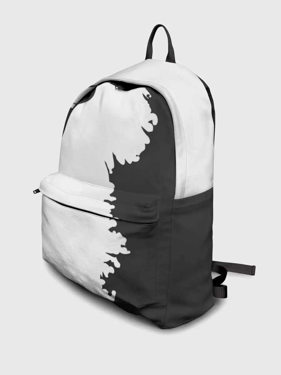 Рюкзак джинсовый / абстракция Фейри Тейл