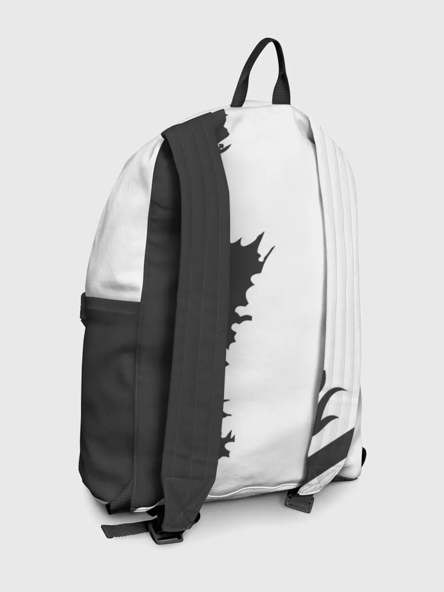 Рюкзак джинсовый / абстракция Фейри Тейл