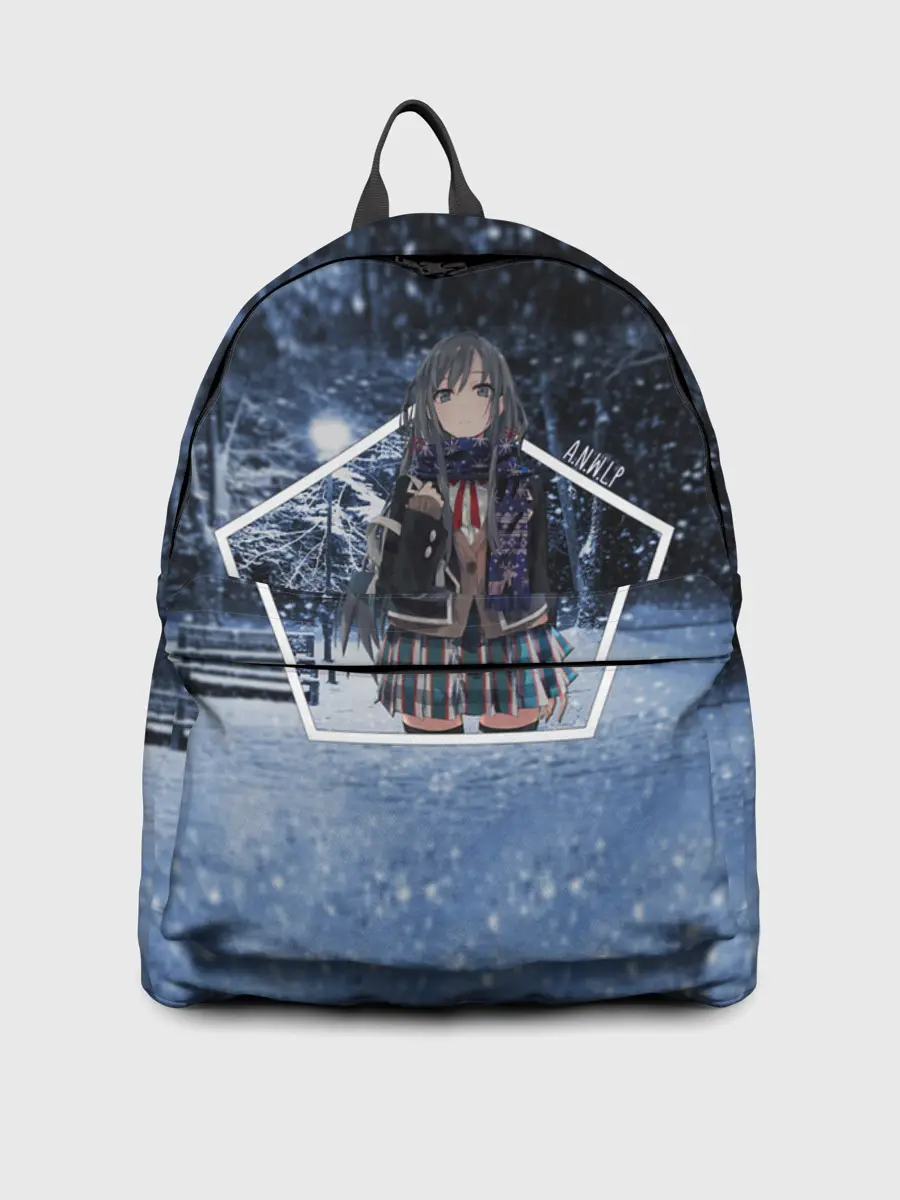 Рюкзак джинсовый / Snow Bunny Girl