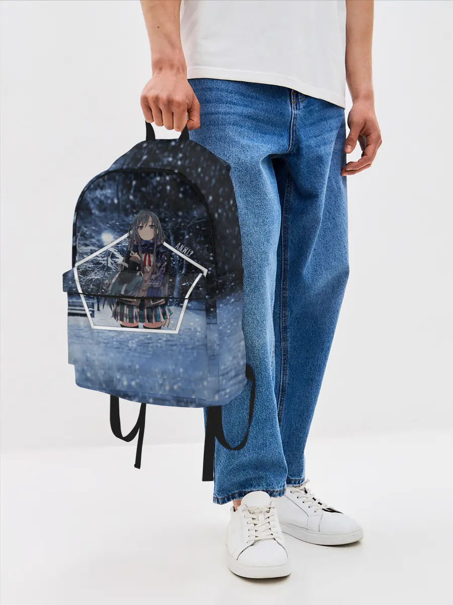 Рюкзак джинсовый / Snow Bunny Girl