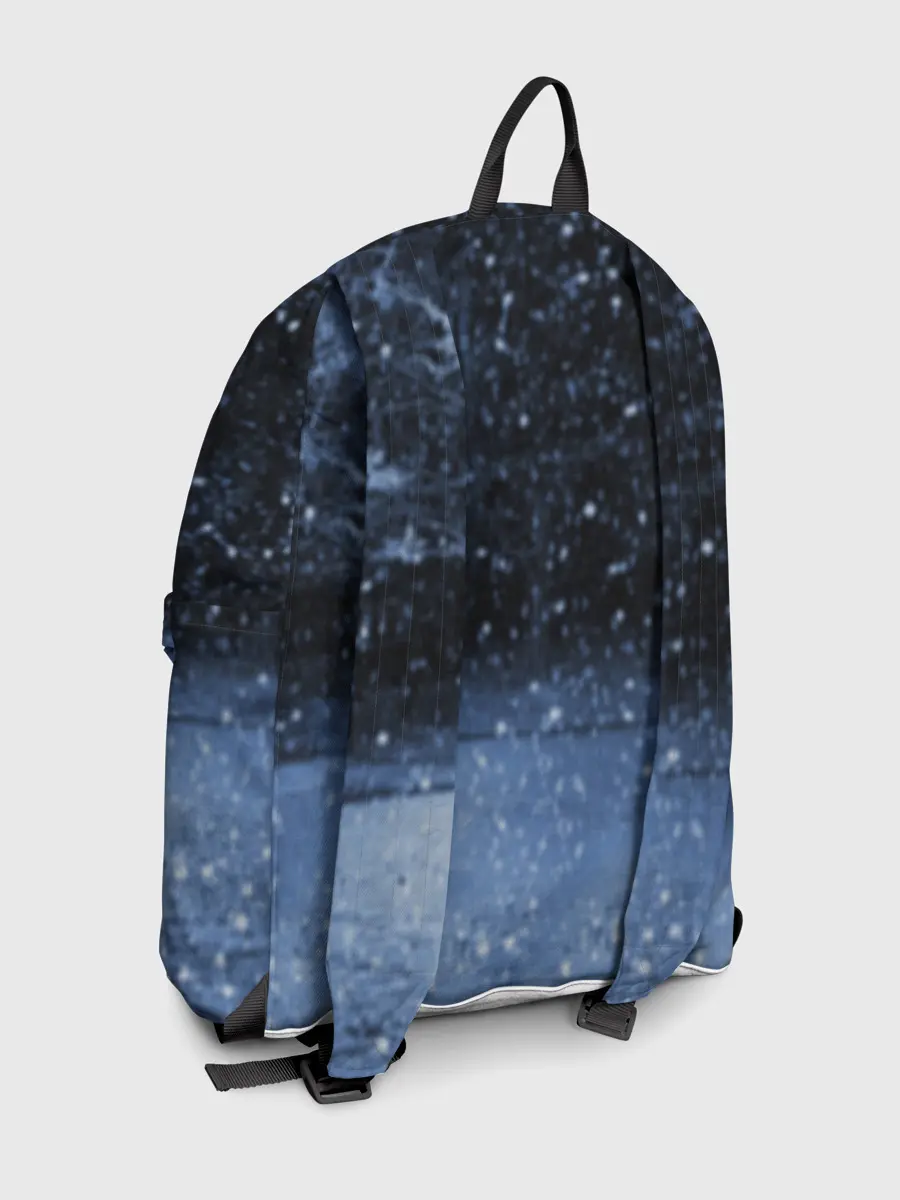 Рюкзак джинсовый / Snow Bunny Girl