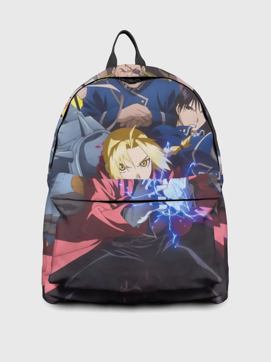 Рюкзак джинсовый / Fullmetal Alchemist Brotherhood