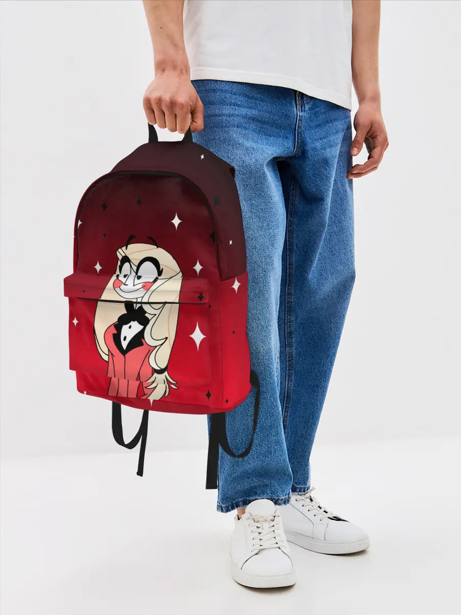 Рюкзак джинсовый / ОТЕЛЬ ХАЗБИН ЧАРЛИ