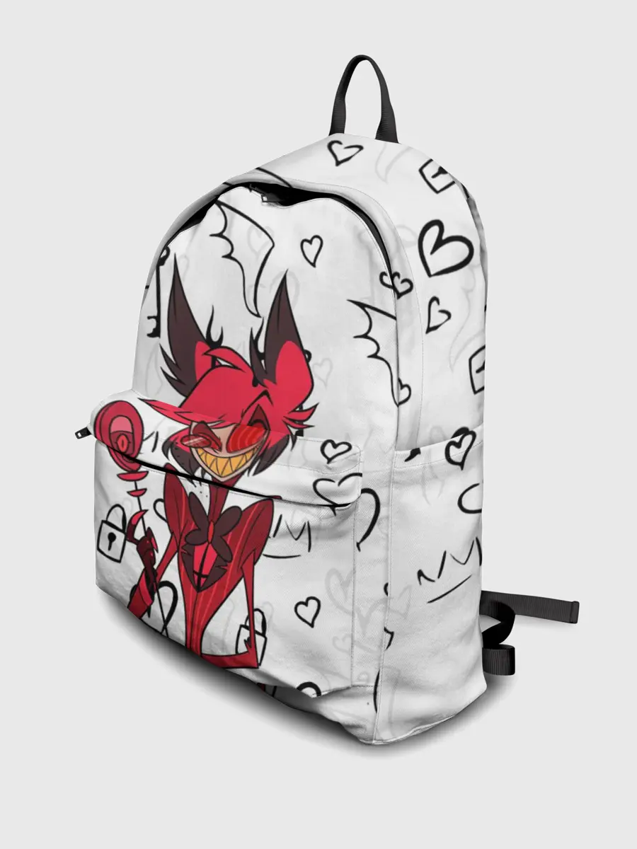 Рюкзак джинсовый / ОТЕЛЬ ХАЗБИН АЛАСТОР