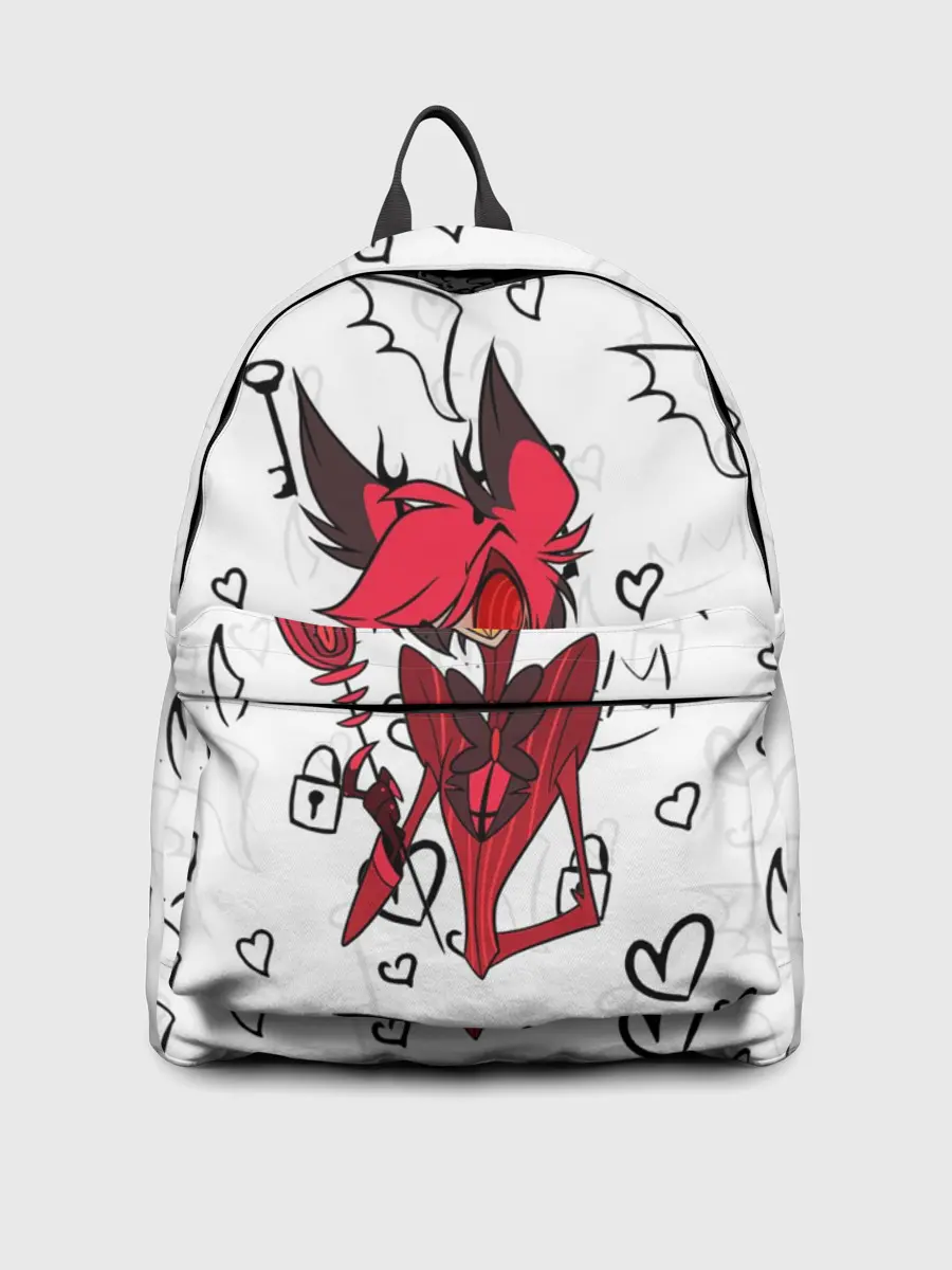 Рюкзак джинсовый / ОТЕЛЬ ХАЗБИН АЛАСТОР