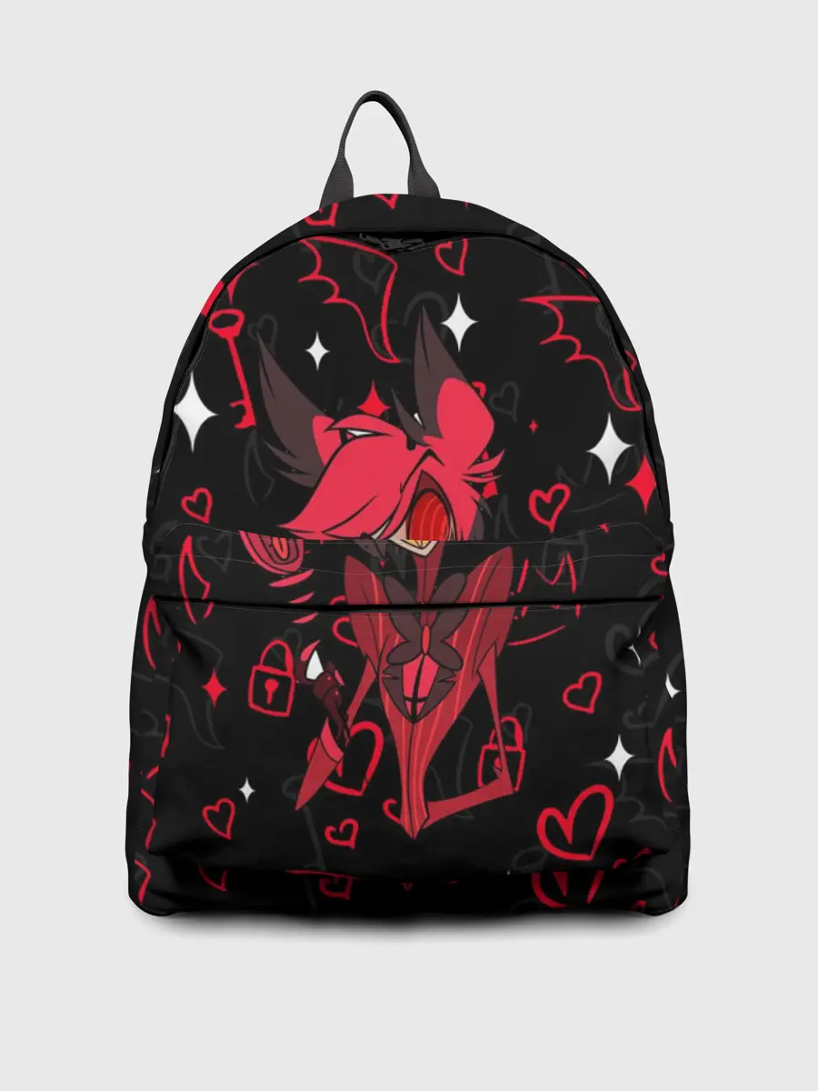 Рюкзак джинсовый / ОТЕЛЬ ХАЗБИН АЛАСТОР