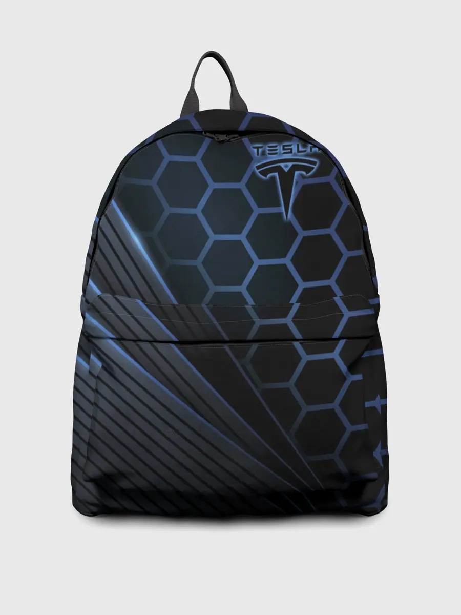 Рюкзак джинсовый / Tesla