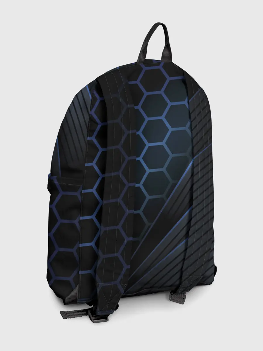 Рюкзак джинсовый / Tesla