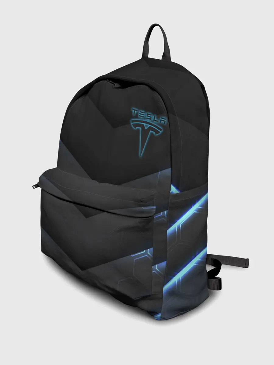 Рюкзак джинсовый / Tesla