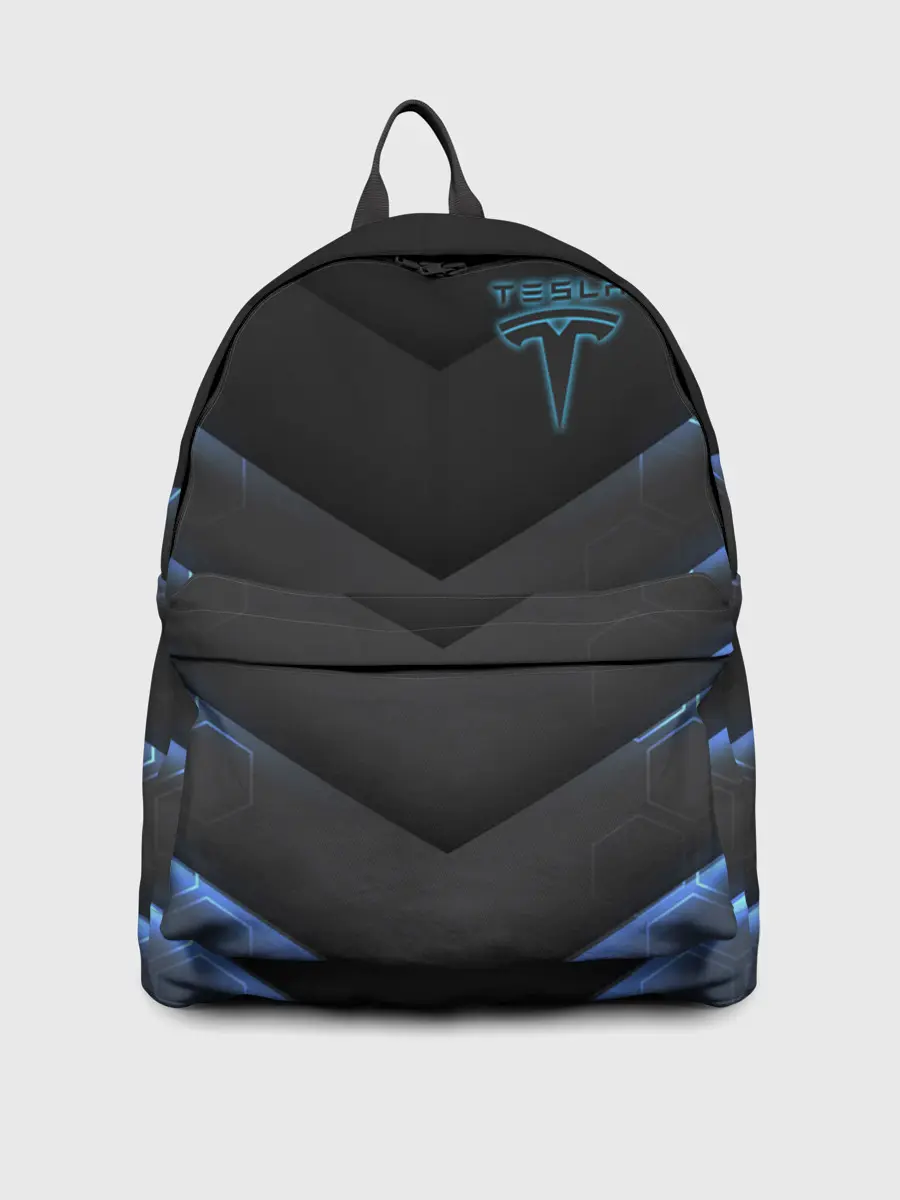 Рюкзак джинсовый / Tesla