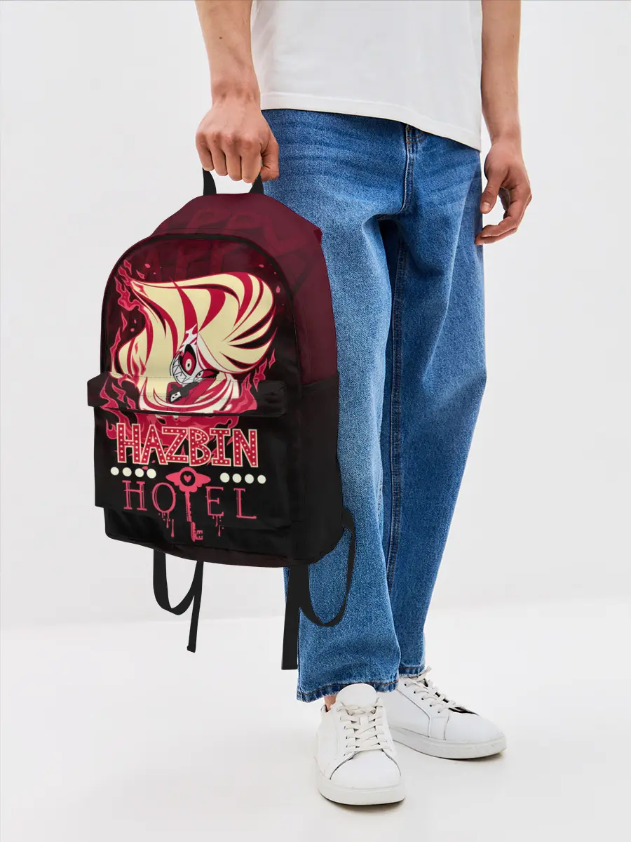 Рюкзак джинсовый / ОТЕЛЬ ХАЗБИН ЧАРЛИ