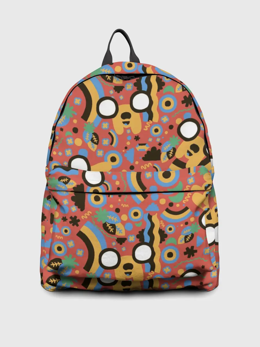 Рюкзак джинсовый / Время приключений Jake