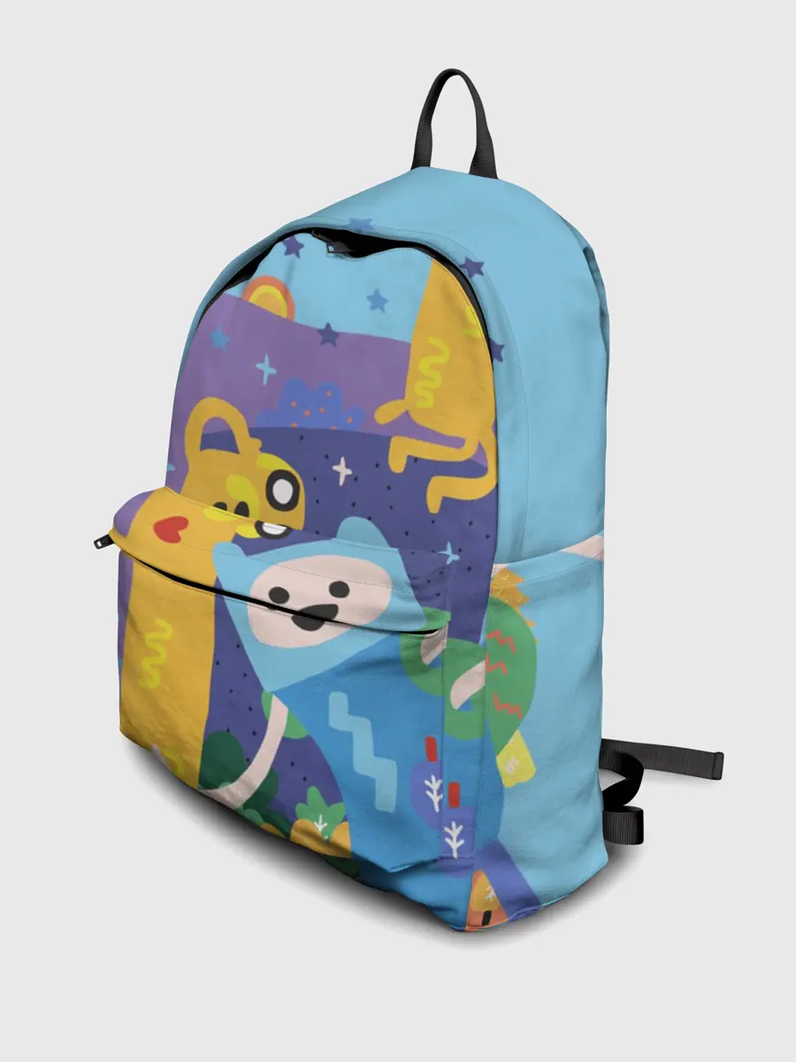 Рюкзак джинсовый / Время приключений Winter