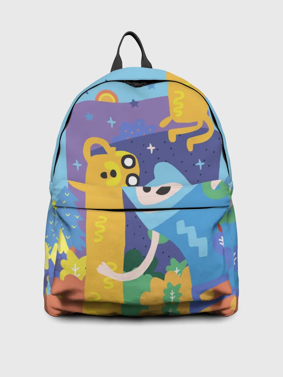 Рюкзак джинсовый / Время приключений Winter