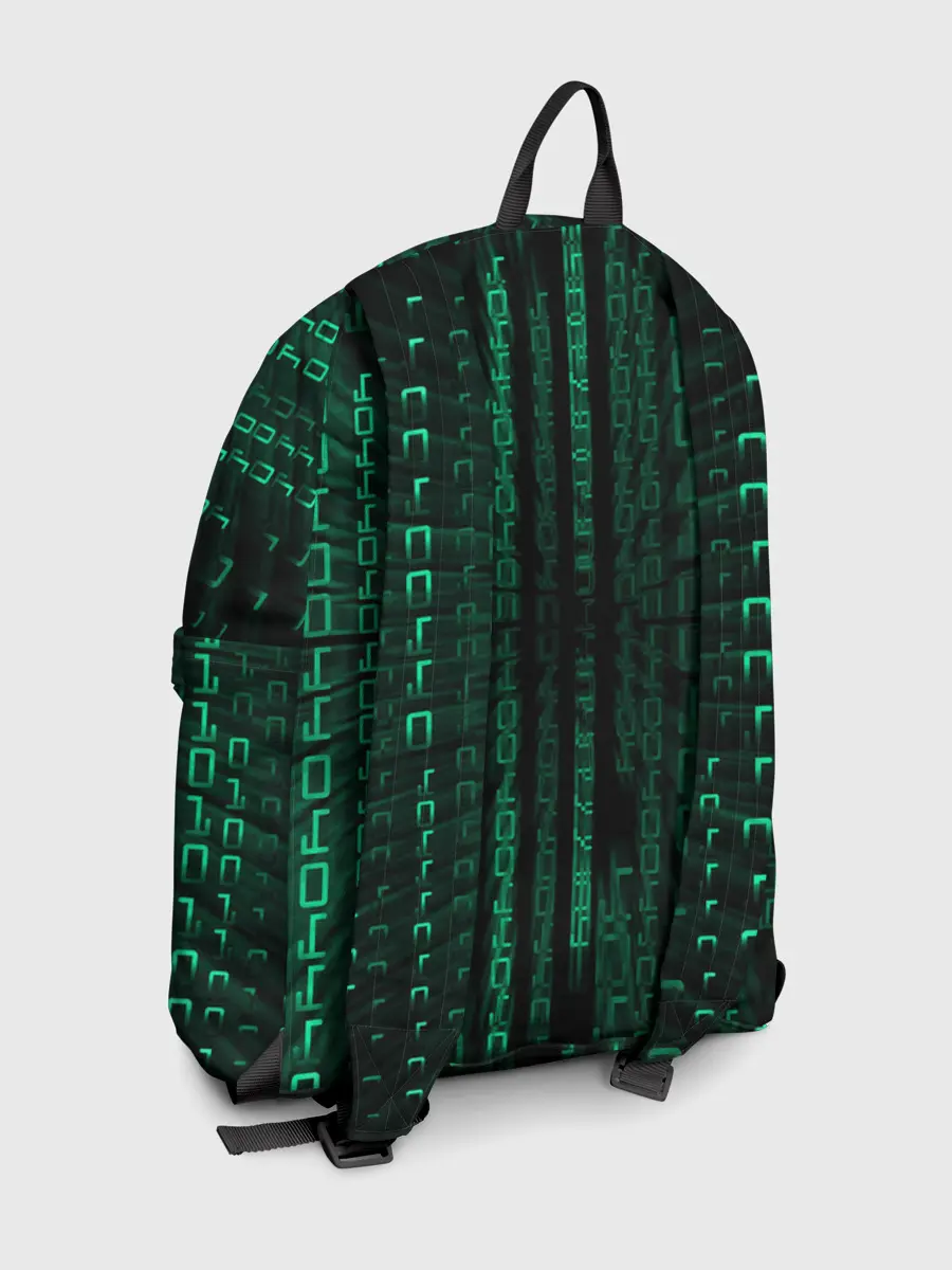 Рюкзак джинсовый / SpaceX