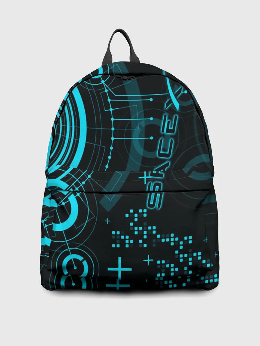 Рюкзак джинсовый / SpaceX