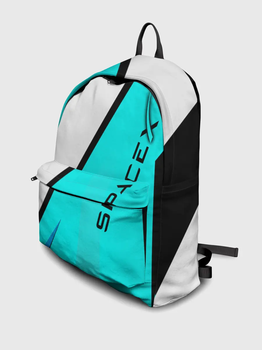 Рюкзак джинсовый / SpaceX