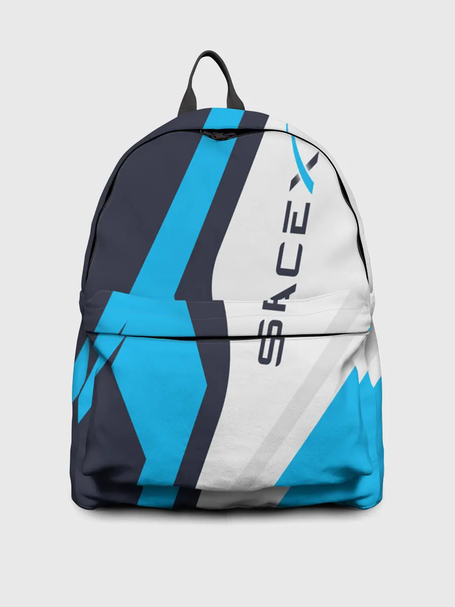 Рюкзак джинсовый / SpaceX