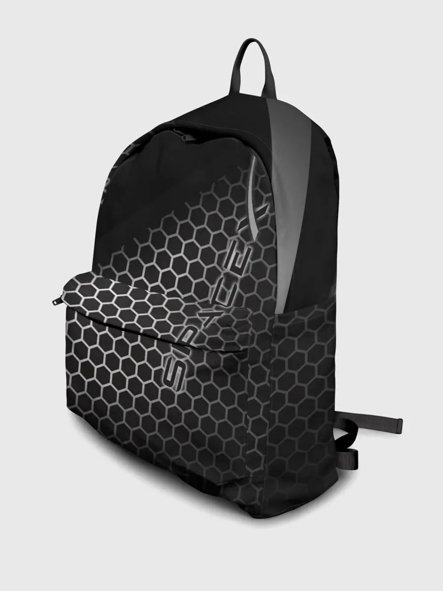 Рюкзак джинсовый / SpaceX