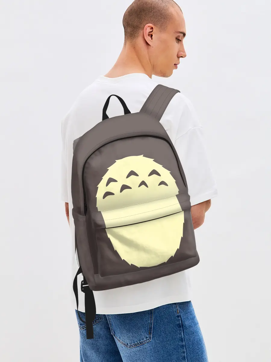 Рюкзак джинсовый / Животик Тоторо