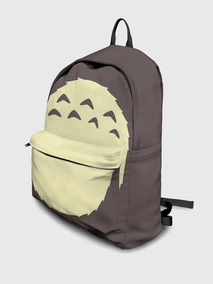 Рюкзак джинсовый / Животик Тоторо