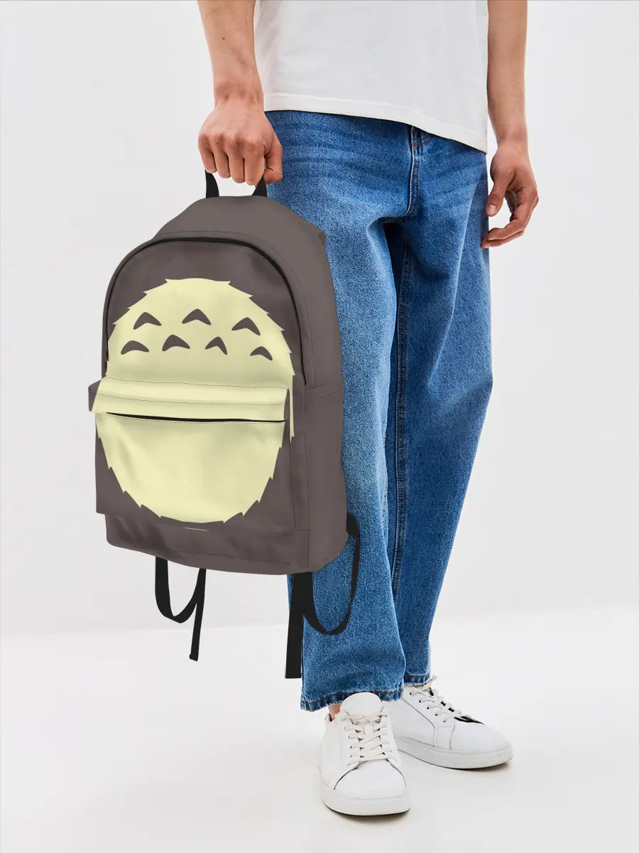 Рюкзак джинсовый / Животик Тоторо