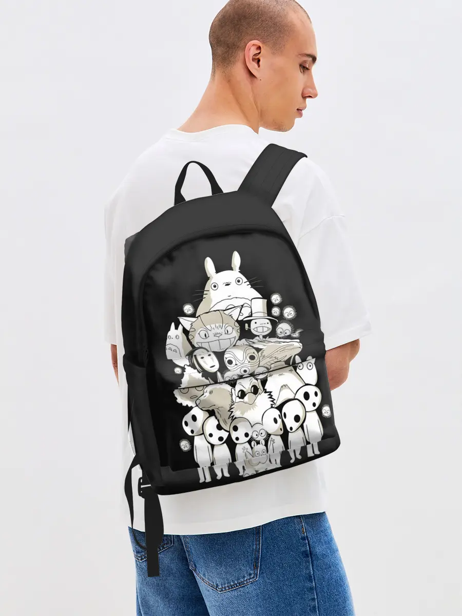 Рюкзак джинсовый / Totoro