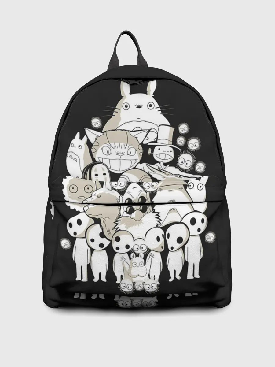 Рюкзак джинсовый / Totoro