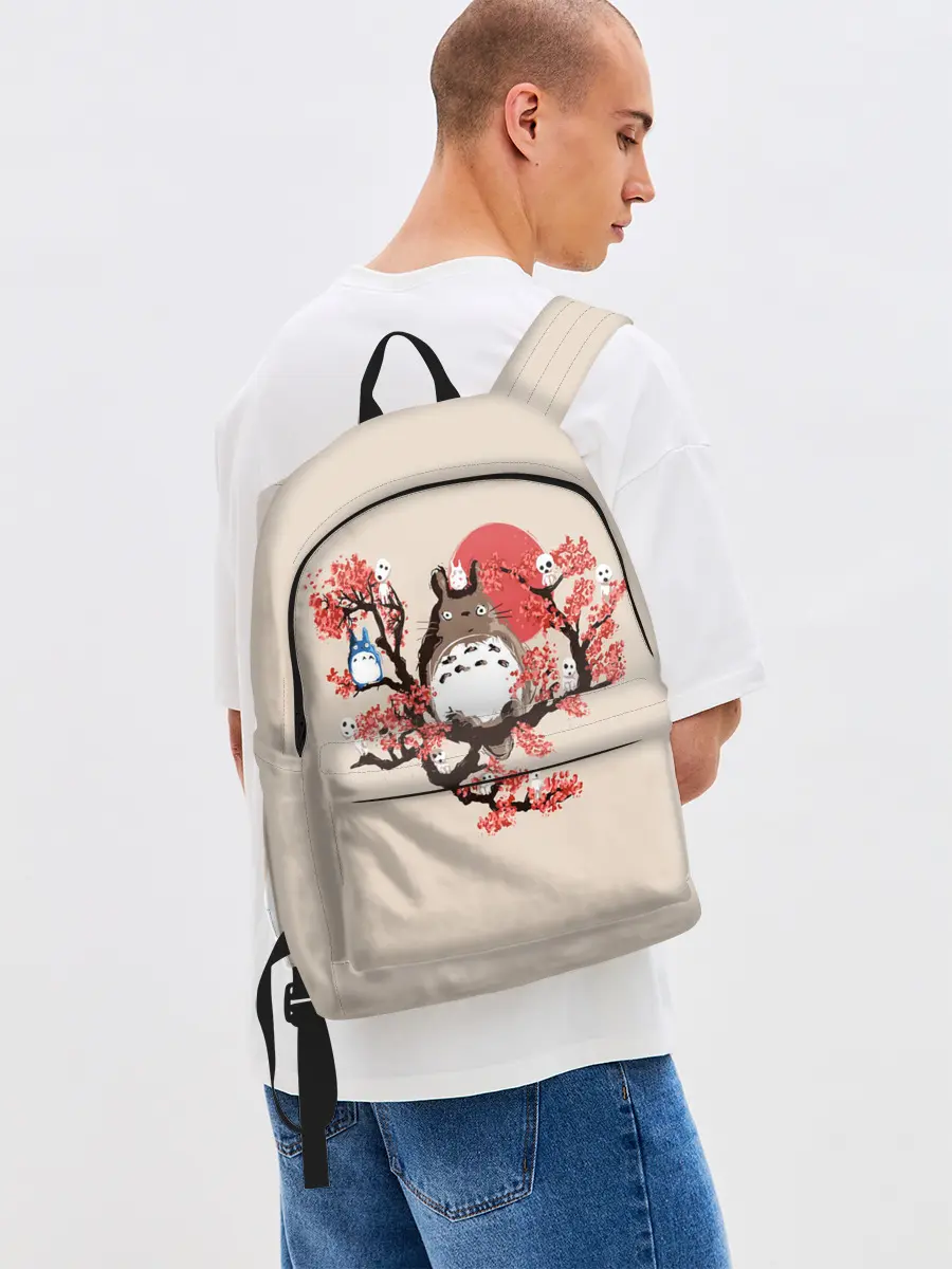 Рюкзак джинсовый / Totoro