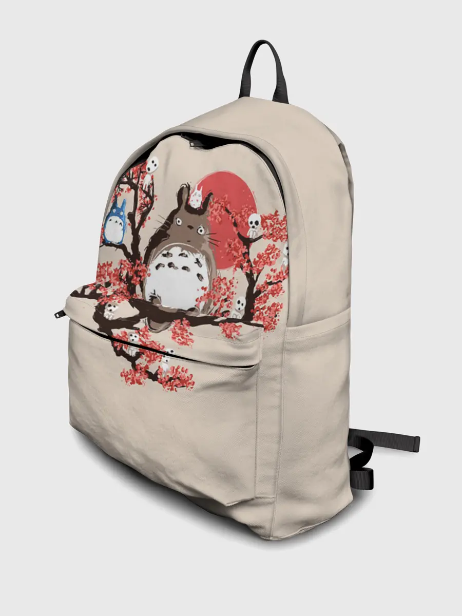 Рюкзак джинсовый / Totoro